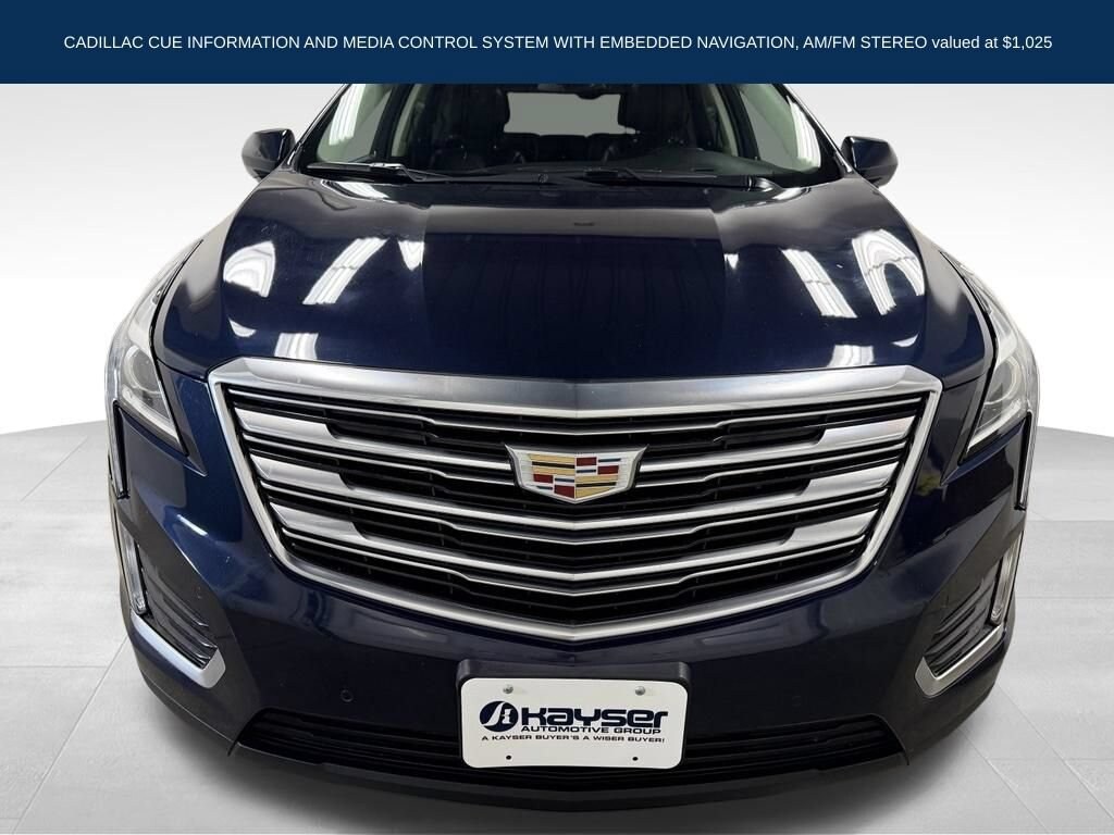 Used 2017 CADILLAC XT5 Luxury AWD SUV