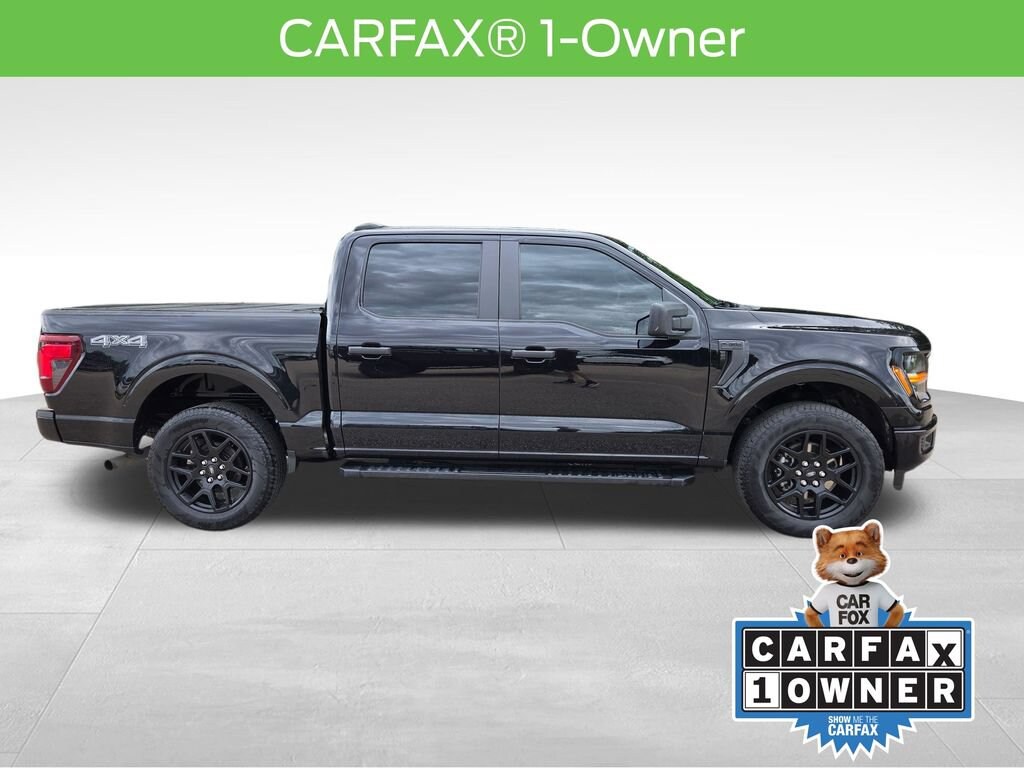 Used 2024 Ford F-150 STX Truck SuperCrew Cab