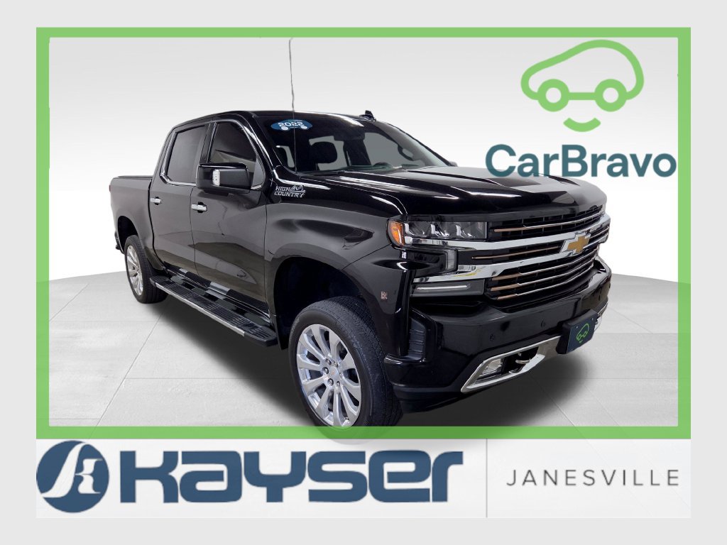 Used 2022 Chevrolet Silverado 1500 LTD High Country Truck Crew Cab