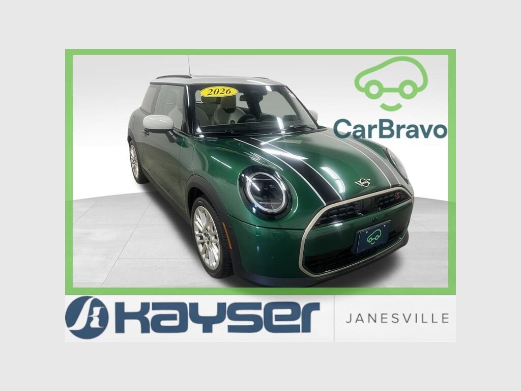 Used 2026 MINI Hardtop Cooper S Hatchback