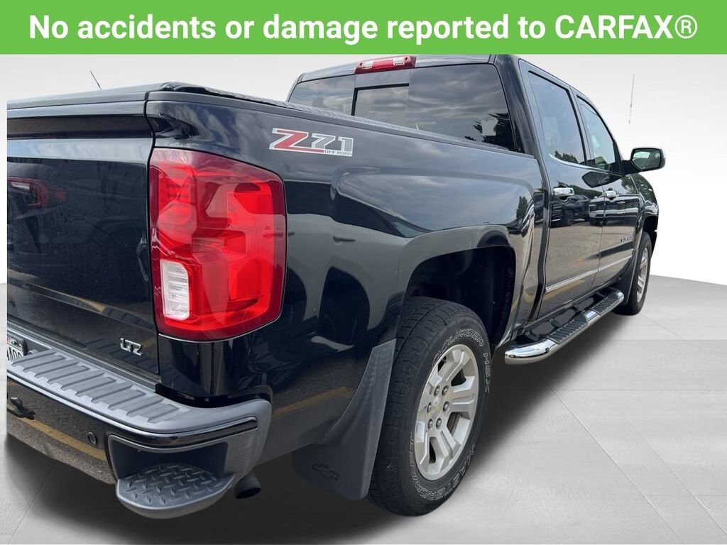 Used 2016 Chevrolet Silverado 1500 LTZ Truck Crew Cab