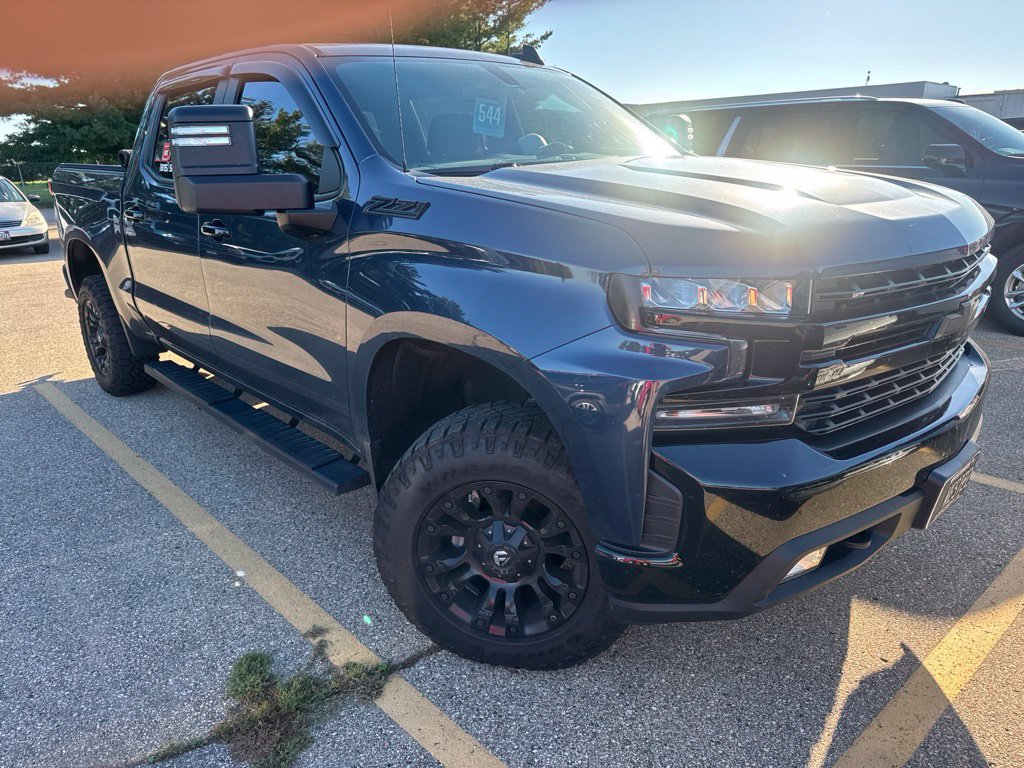 Used 2021 Chevrolet Silverado 1500 LT Trail Boss Truck Crew Cab