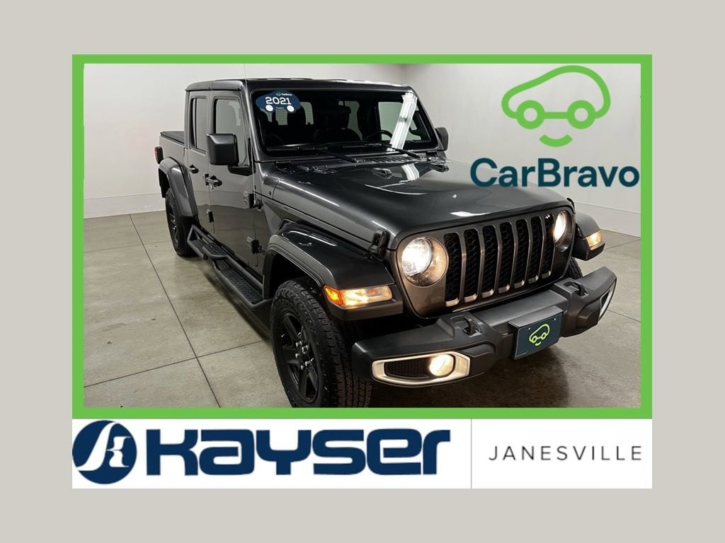 2021 Jeep Gladiator Sport S's photo