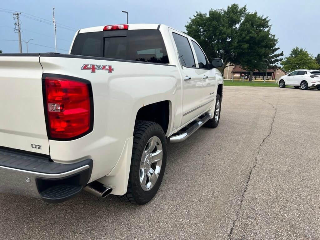 Used 2014 Chevrolet Silverado 1500 LTZ Truck