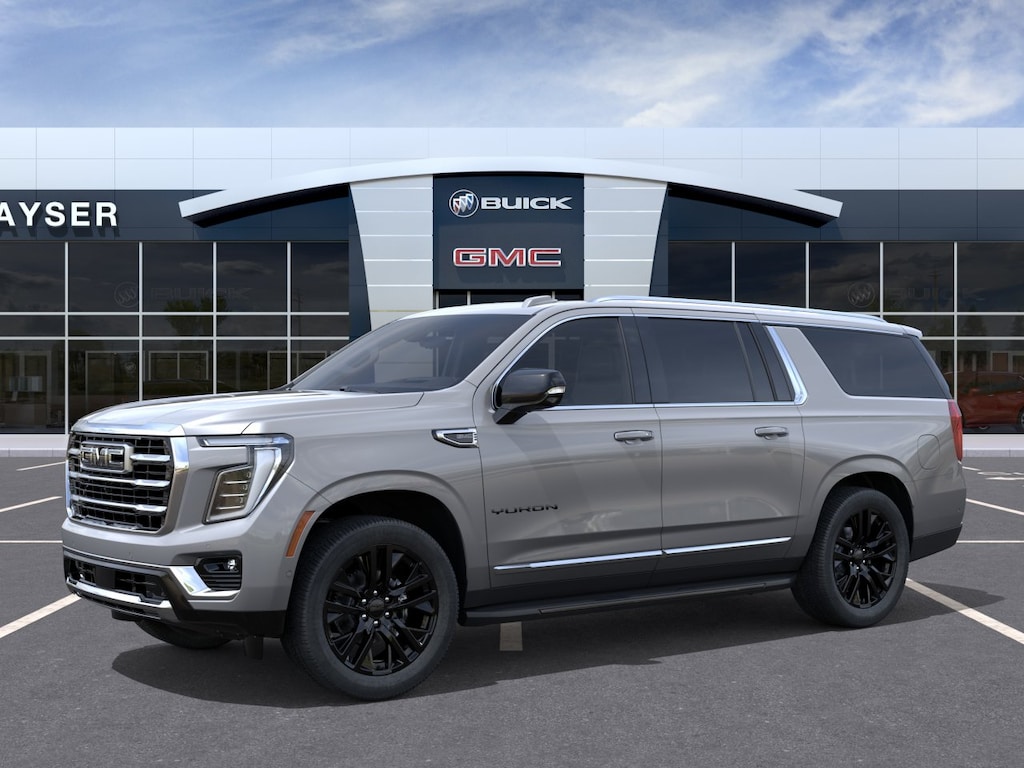 New 2026 GMC Yukon XL Elevation SUV