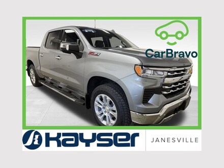 2025 Chevrolet Silverado 1500 LTZ Truck Crew Cab