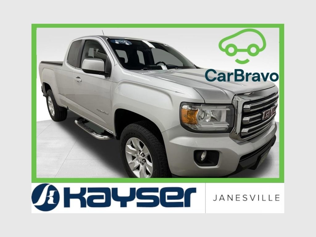 2016 GMC Canyon SLE
