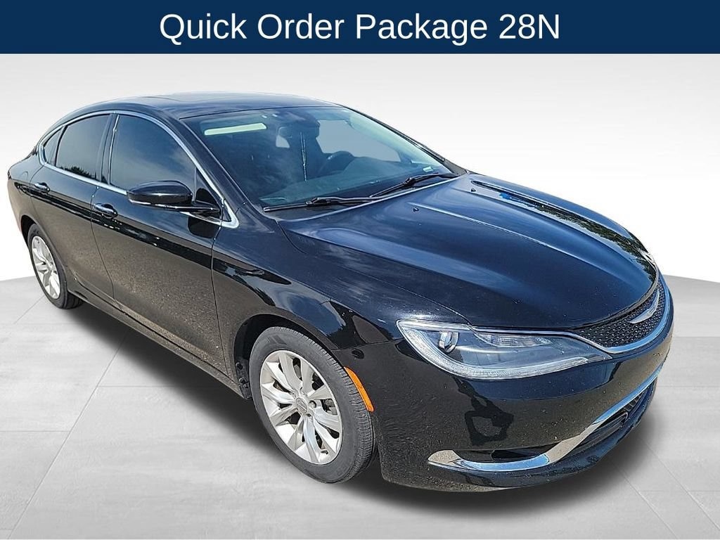 Used 2015 Chrysler 200 C Sedan