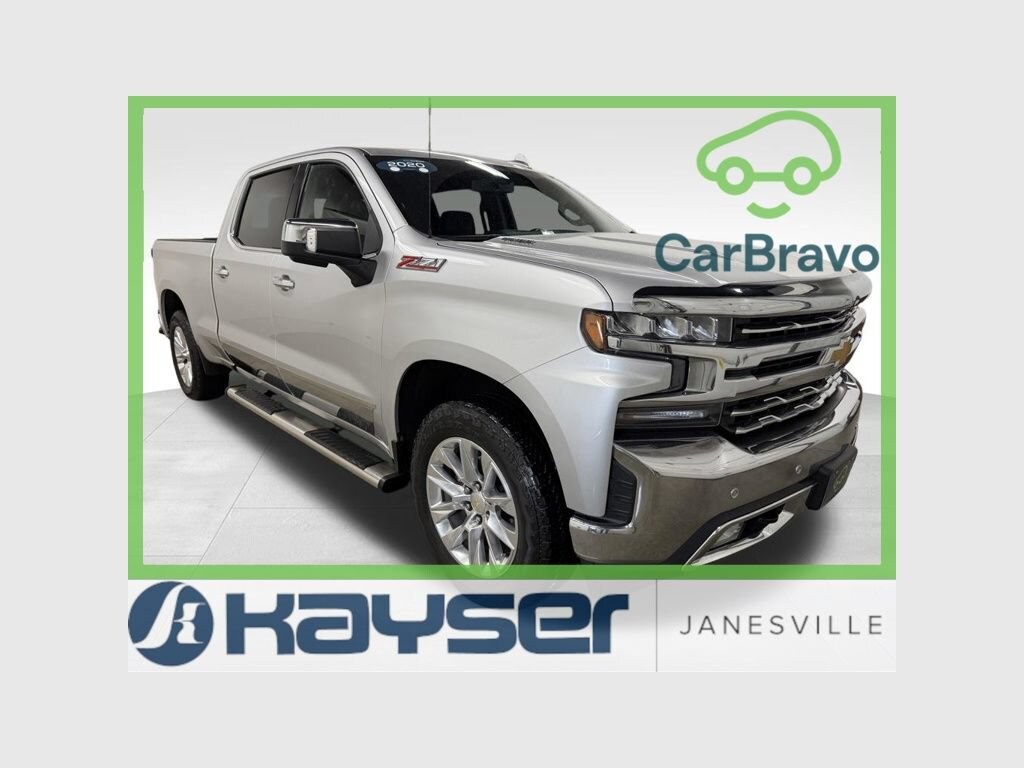 2020 Chevrolet Silverado 1500