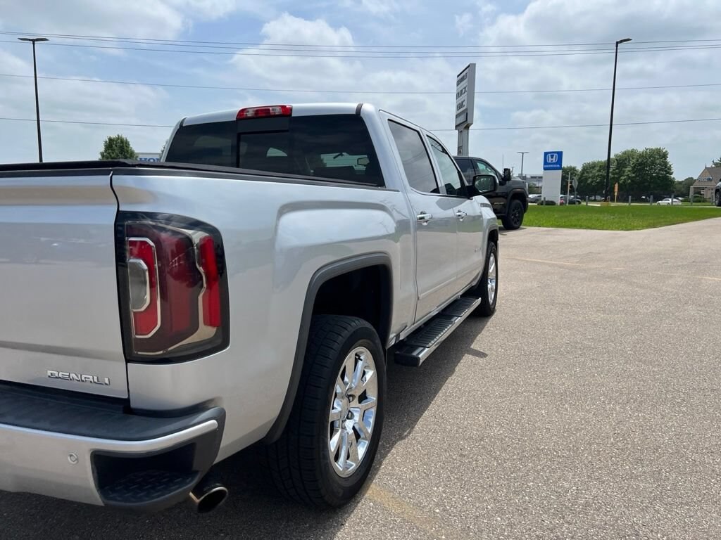 Used 2018 GMC Sierra 1500 Denali Truck