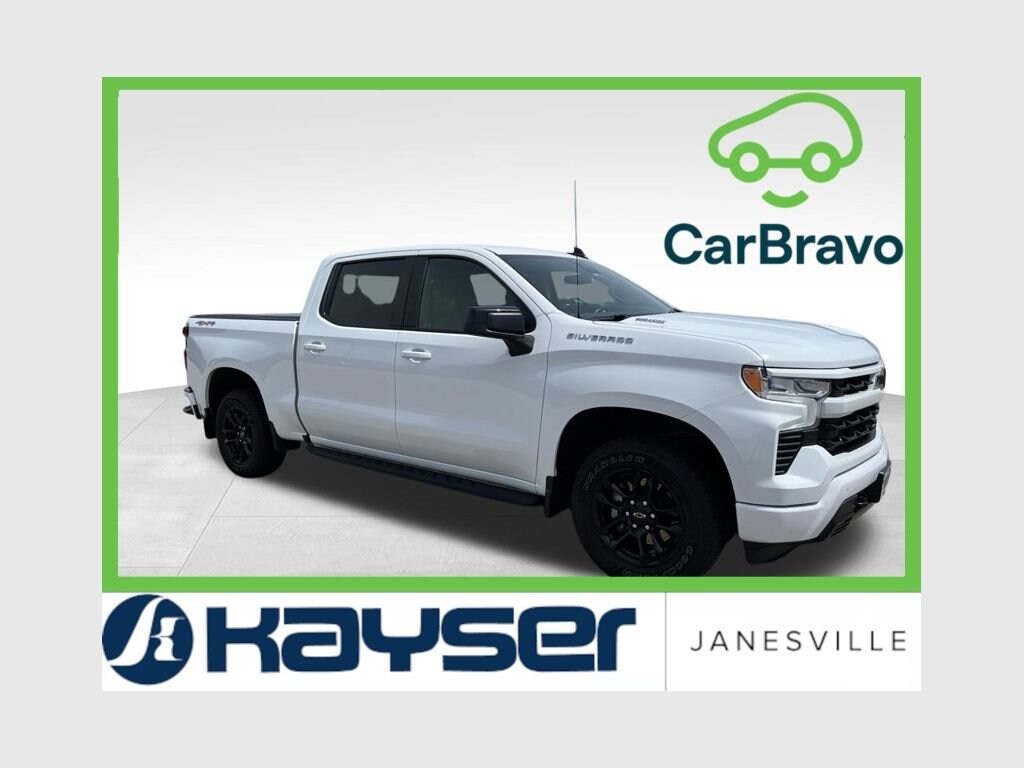 Used 2023 Chevrolet Silverado 1500 RST Truck Crew Cab