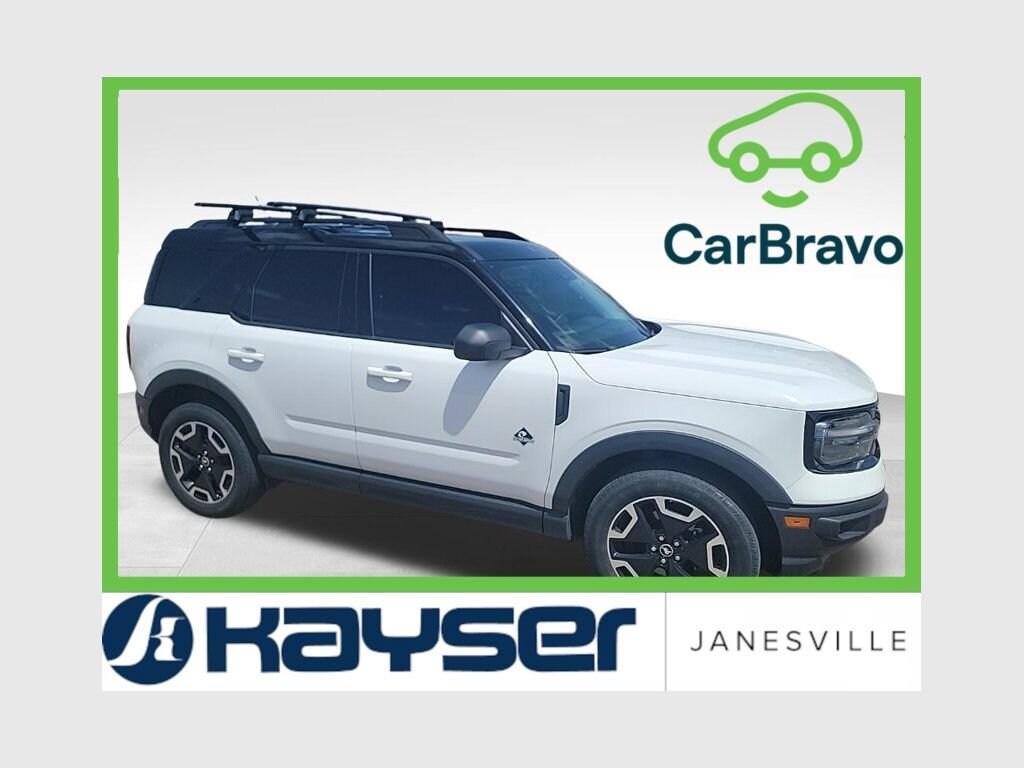 Used 2021 Ford Bronco Sport Outer Banks SUV