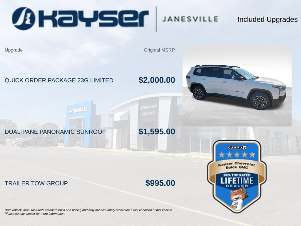 Used 2026 Jeep Cherokee Limited 4x4 SUV