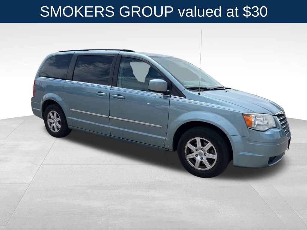 Used 2010 Chrysler Town & Country Touring Minivan