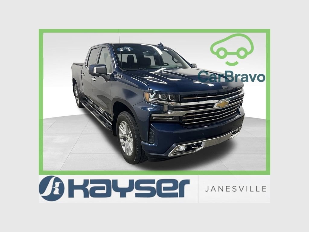 Used 2021 Chevrolet Silverado 1500 High Country Truck