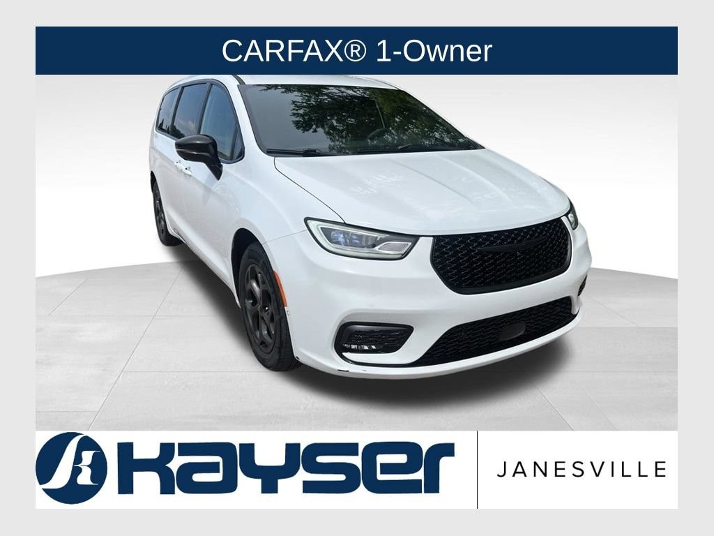 Used 2024 Chrysler Pacifica Hybrid S Appearance Pkg