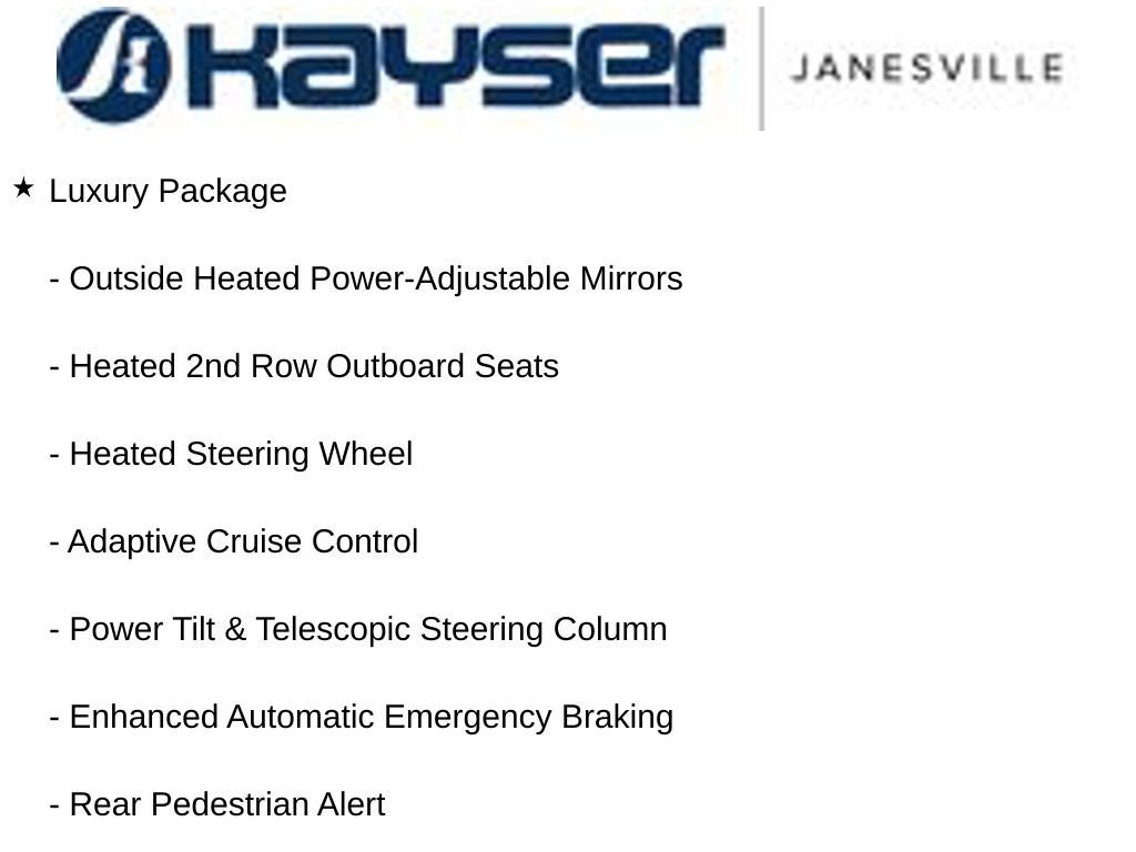 Used 2024 Chevrolet Tahoe RST SUV