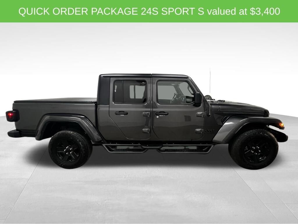 Used 2021 Jeep Gladiator Sport S 4x4 Truck