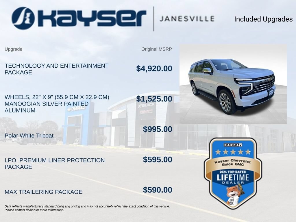 Used 2026 Chevrolet Tahoe Premier SUV