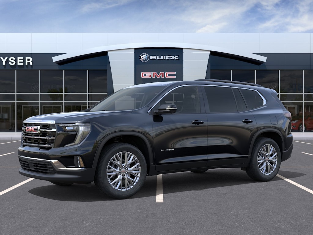 New 2027 GMC Acadia Elevation SUV