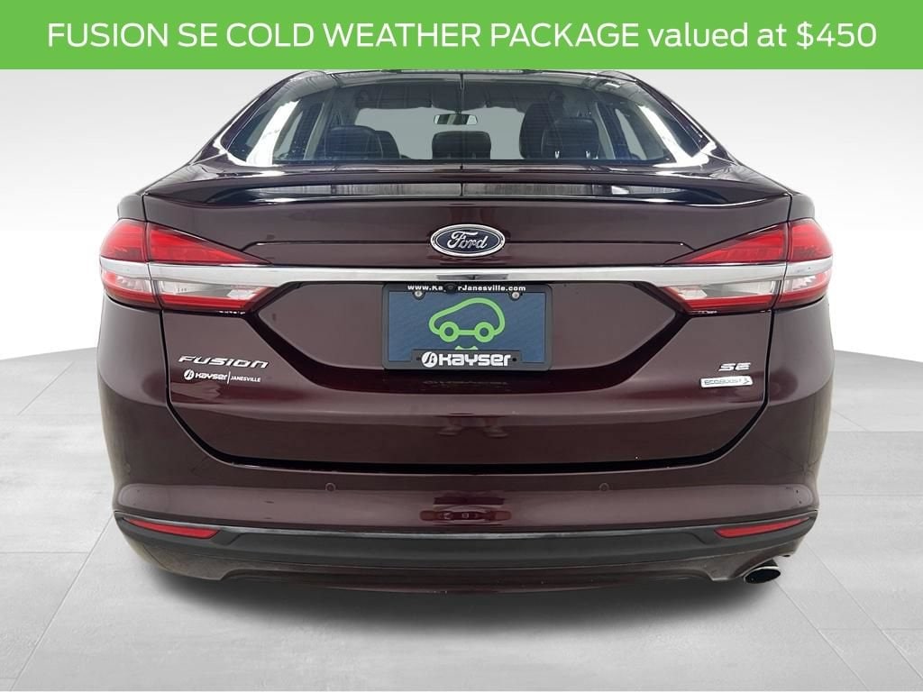2018 Ford Fusion SE - Photo 6