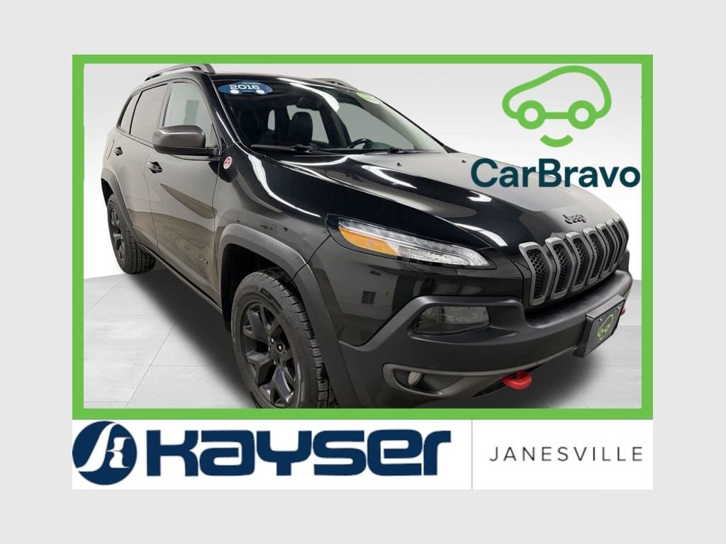 2016 Jeep Cherokee Trailhawk 4X4's photo