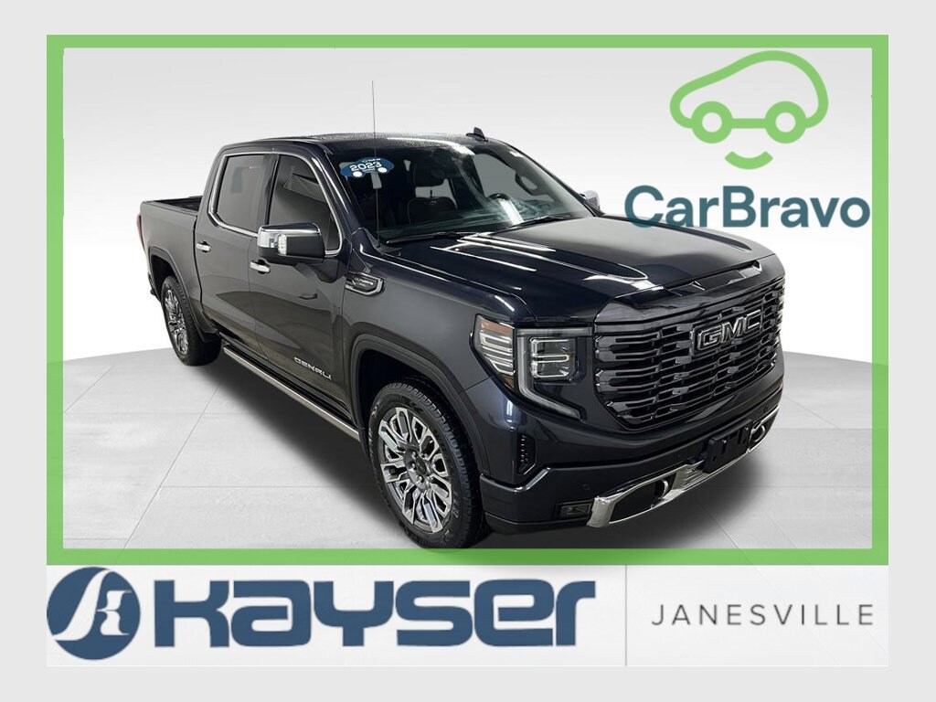 Used 2023 GMC Sierra 1500 Denali Ultimate Truck Crew Cab