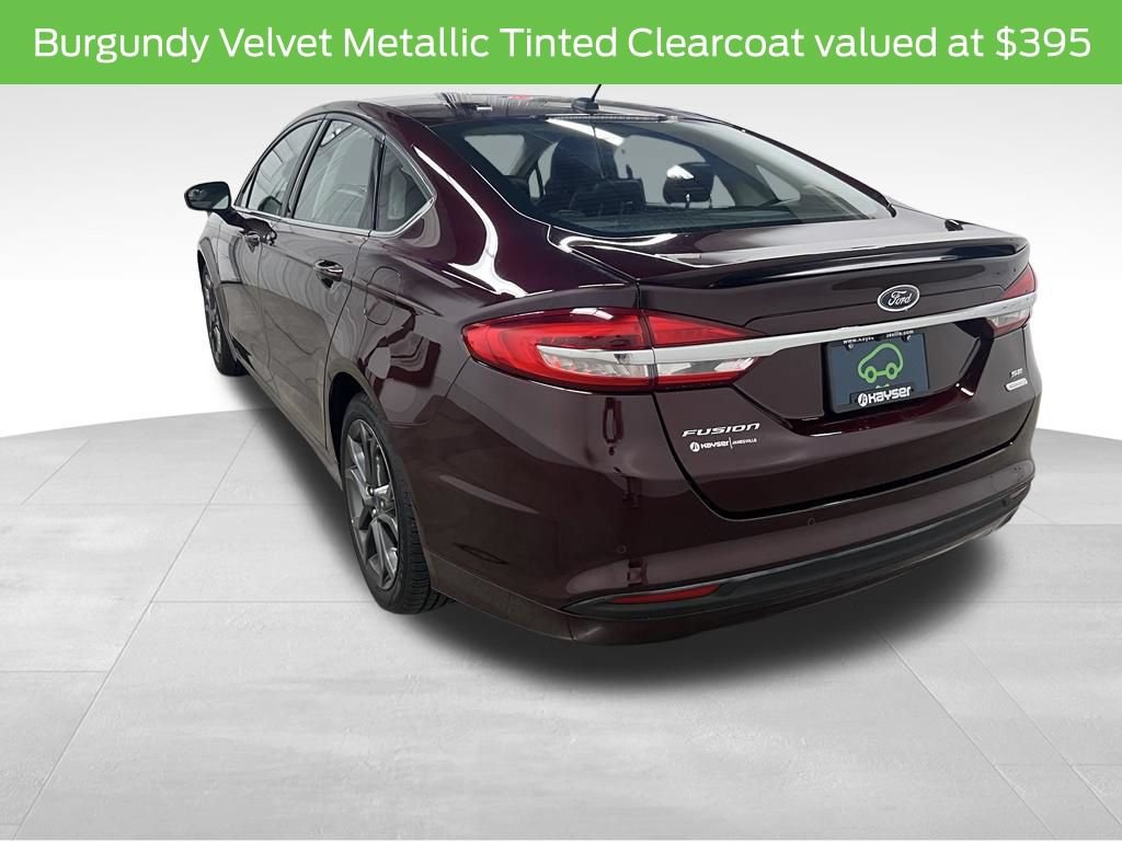 2018 Ford Fusion SE - Photo 8