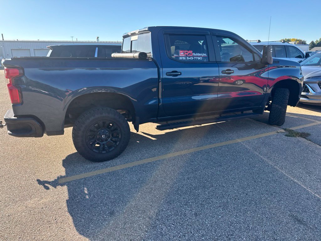 Used 2021 Chevrolet Silverado 1500 LT Trail Boss Truck Crew Cab