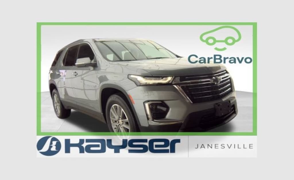 Used 2023 Chevrolet Traverse LT Cloth SUV