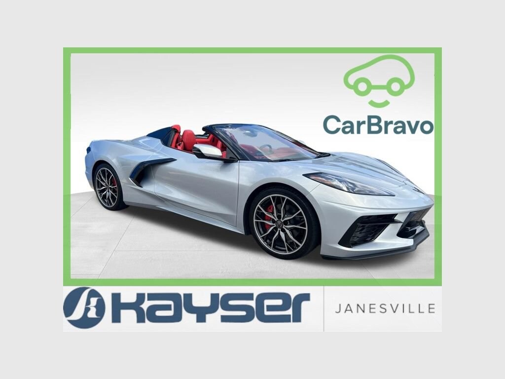 Used 2023 Chevrolet Corvette Stingray 3LT Convertible