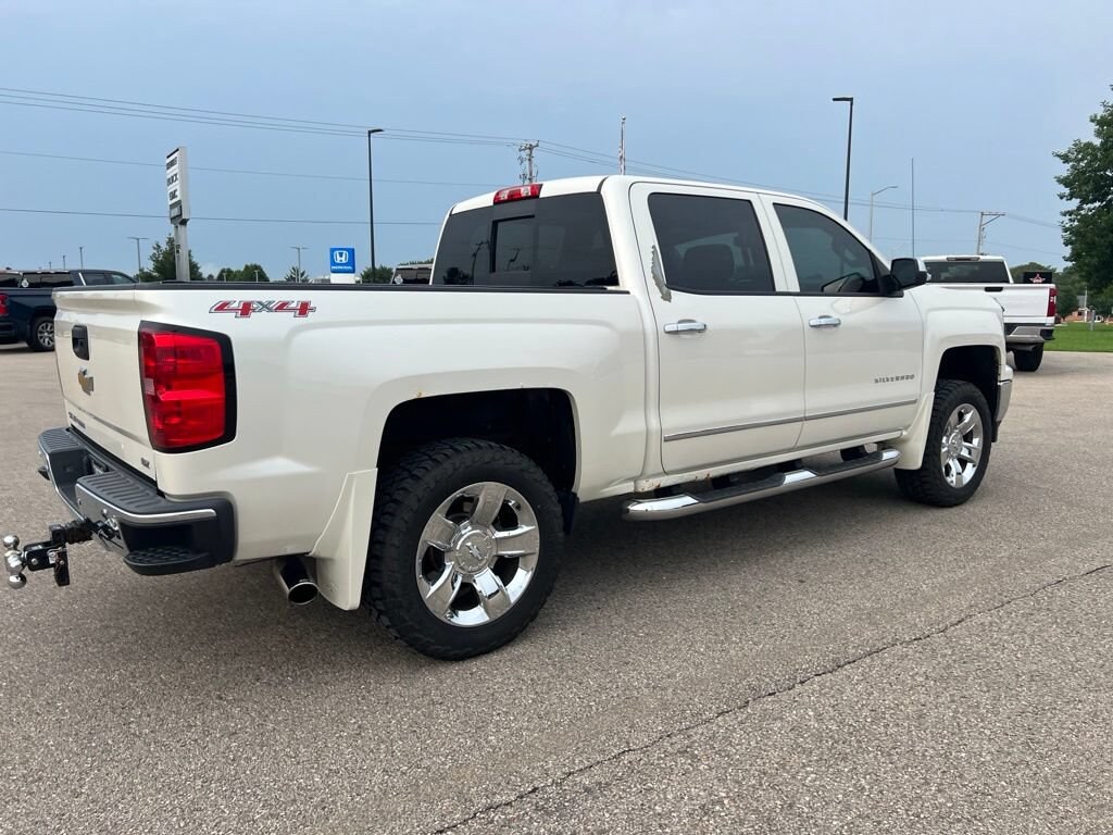 Used 2014 Chevrolet Silverado 1500 LTZ Truck