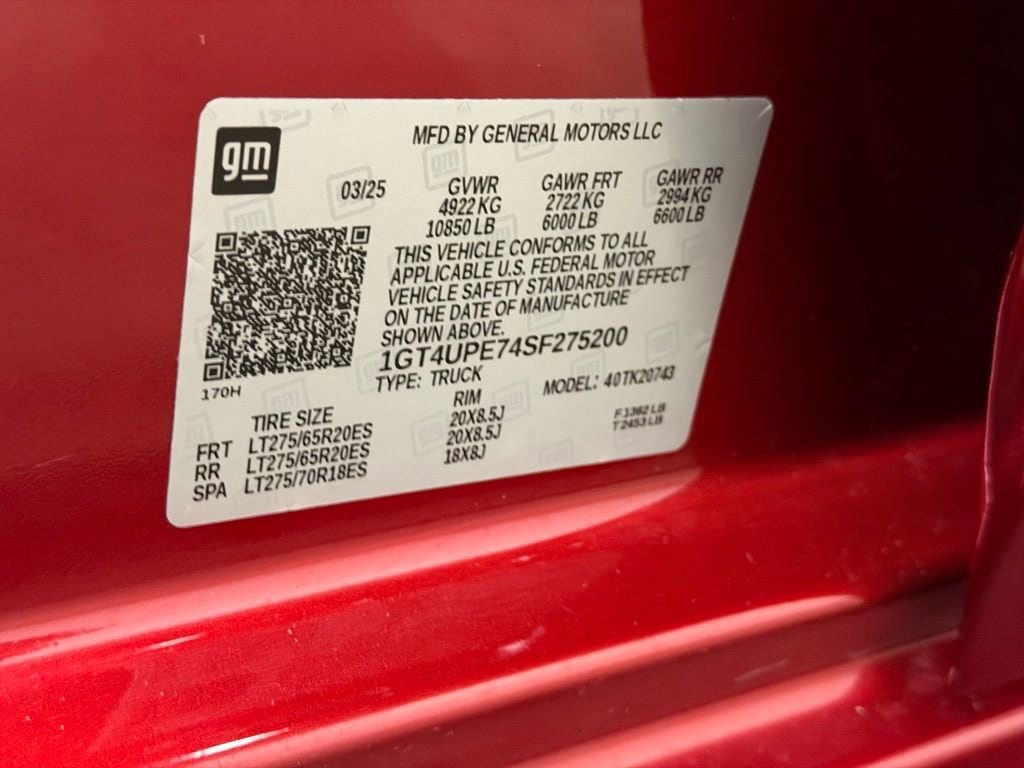 2025 GMC Sierra 2500HD AT4 - Photo 44