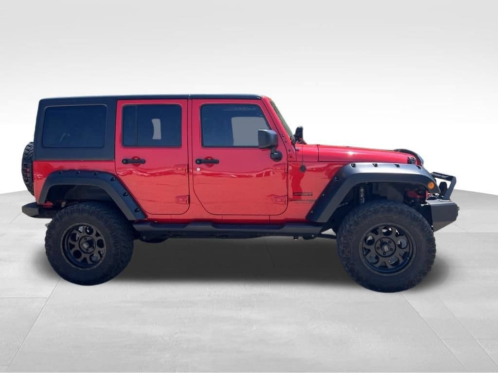Used 2018 Jeep Wrangler JK Unlimited Sport 4x4 SUV