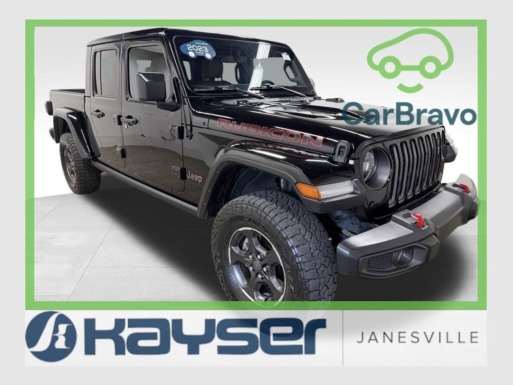 Used 2023 Jeep Gladiator Rubicon Truck Crew Cab