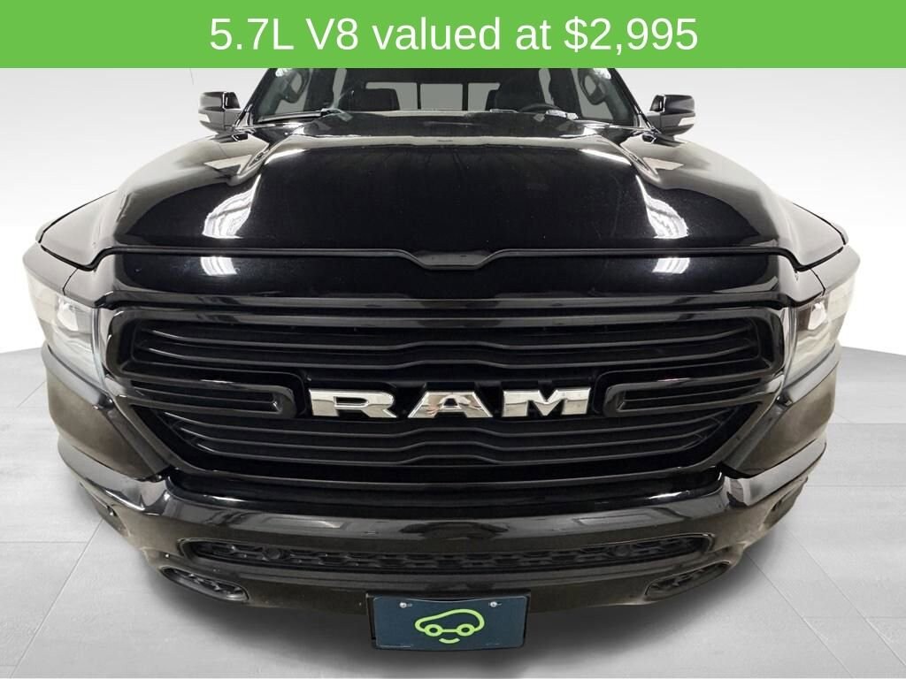 Used 2022 Ram 1500 Laramie Crew Cab 4x4 57 Box Truck Crew Cab