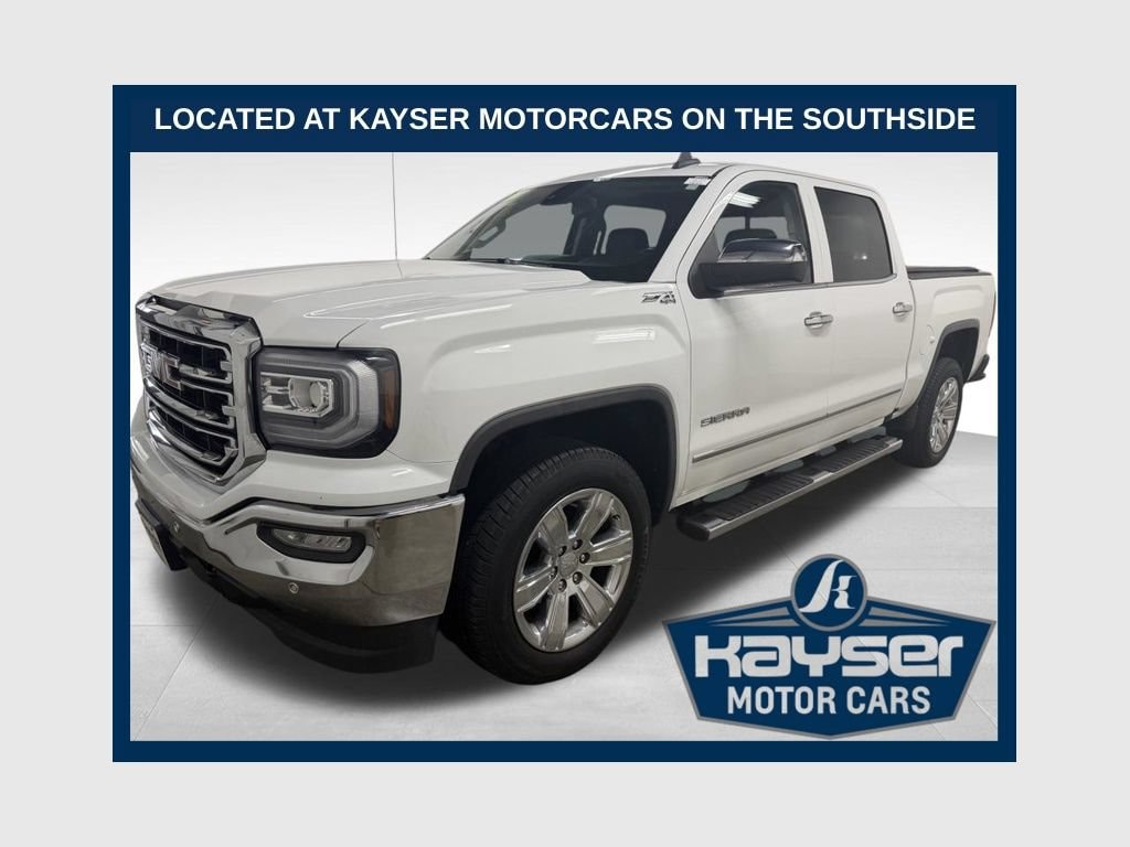 Used 2017 GMC Sierra 1500 SLT Truck