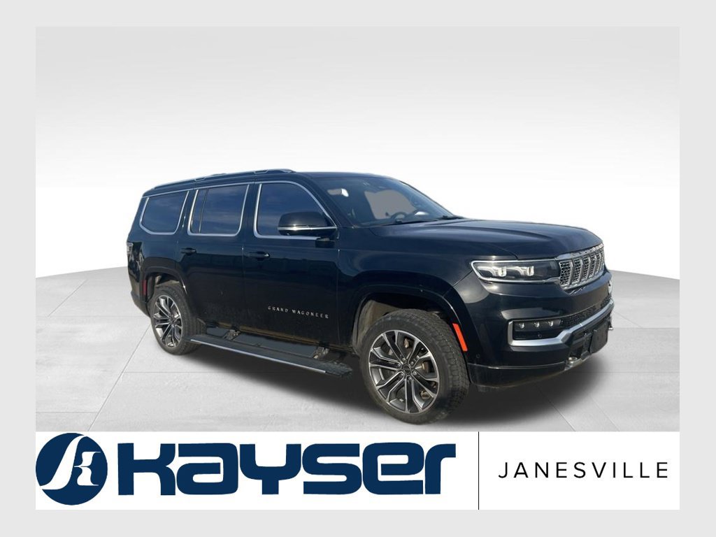 2022 Jeep Grand Wagoneer
