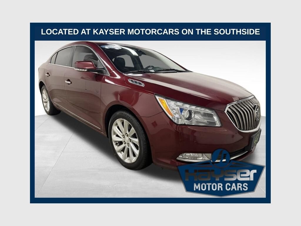Used 2016 Buick Lacrosse Leather Sedan