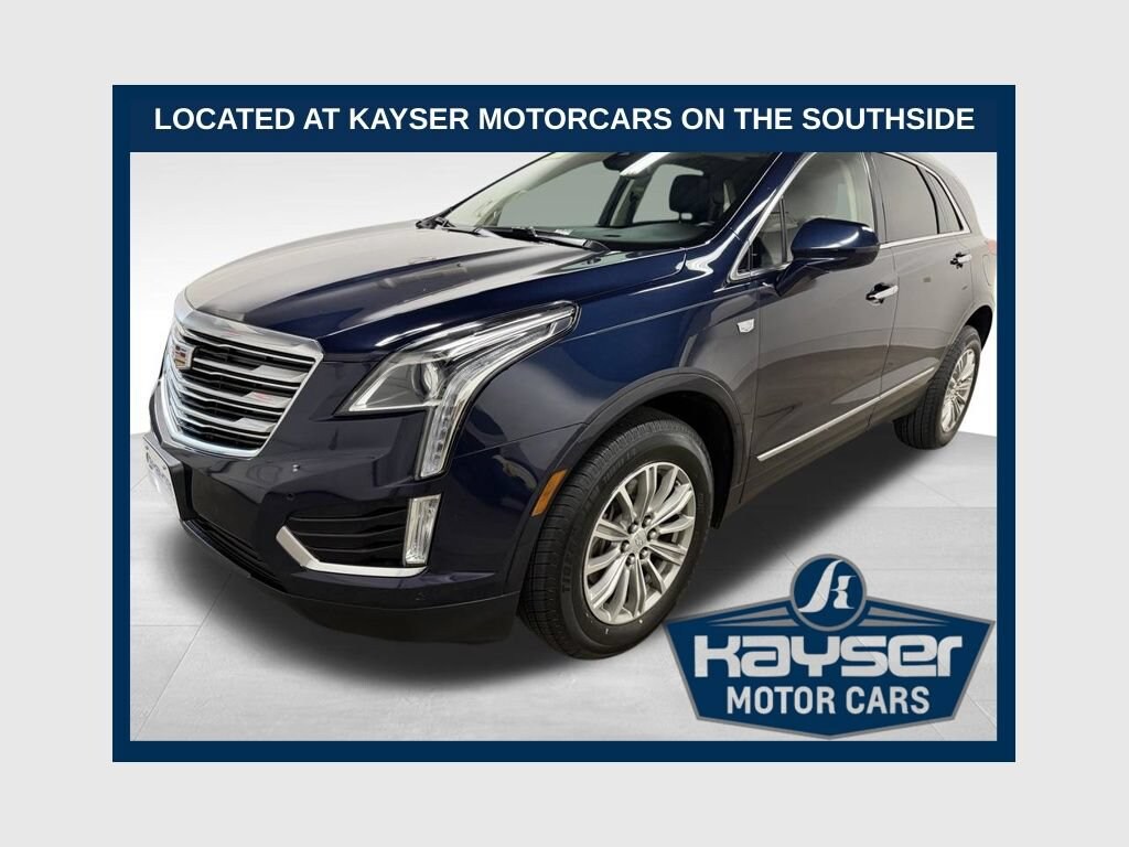 Used 2017 CADILLAC XT5 Luxury AWD SUV