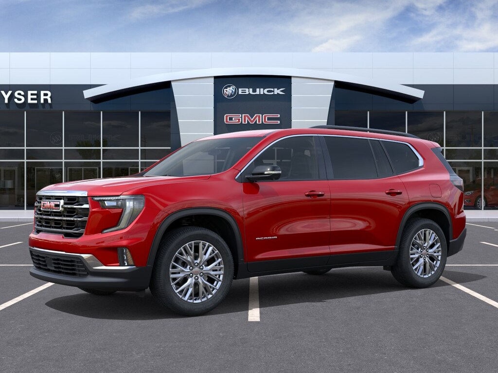 New 2027 GMC Acadia Elevation SUV