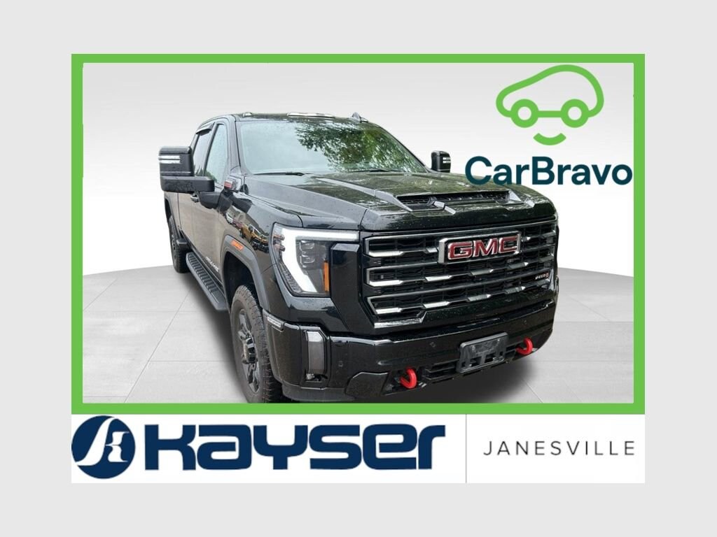 Used 2024 GMC Sierra 3500 HD AT4 Truck