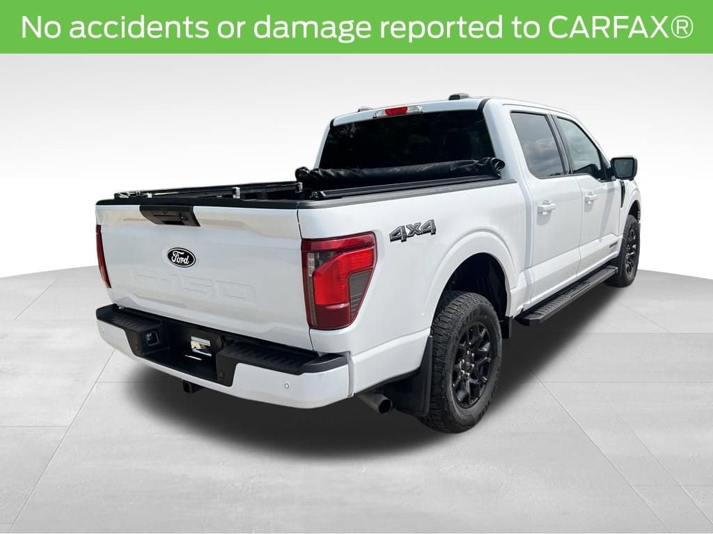 Used 2024 Ford F-150 XLT Truck SuperCrew Cab