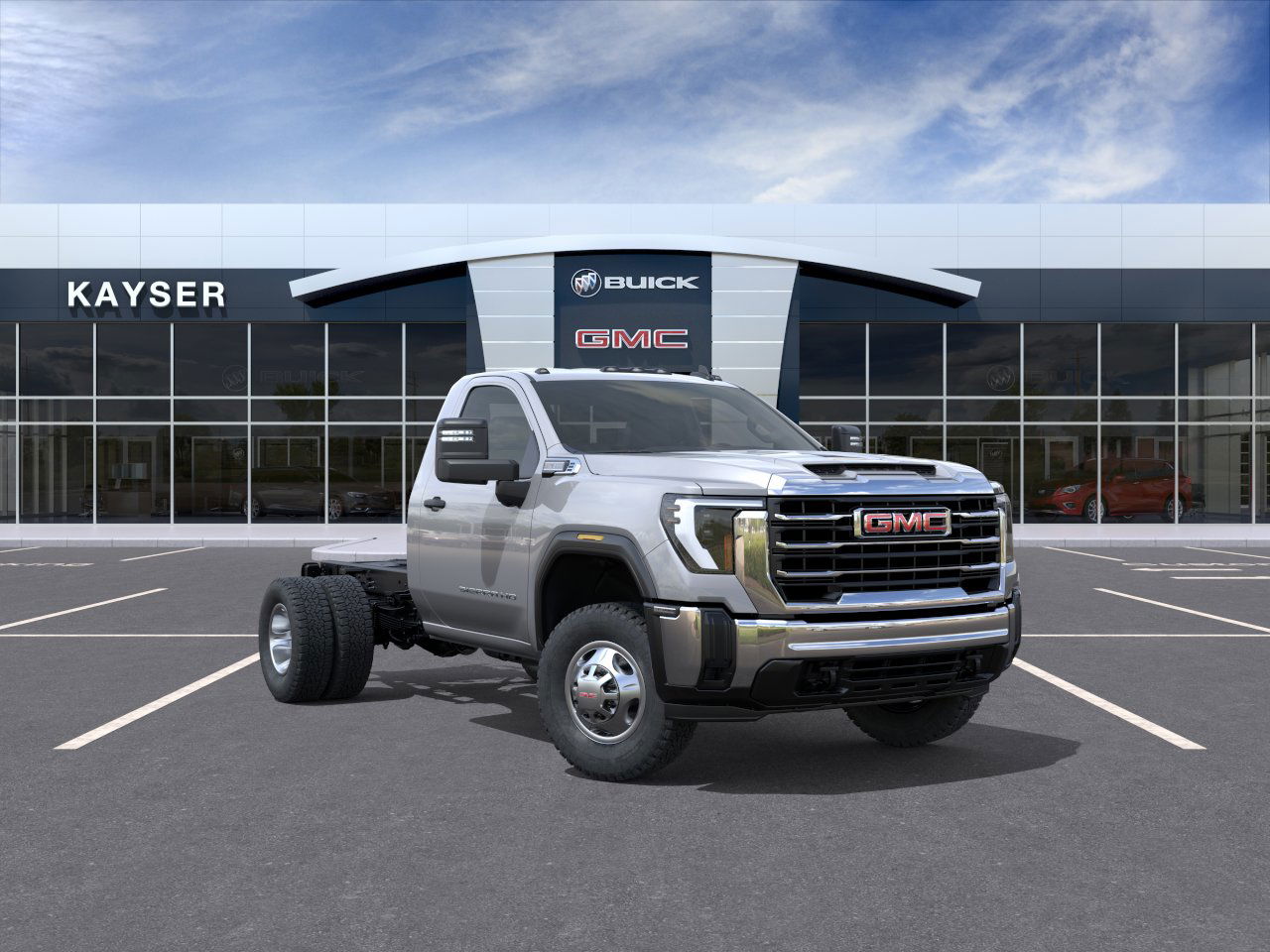 2026 GMC Sierra 3500HD