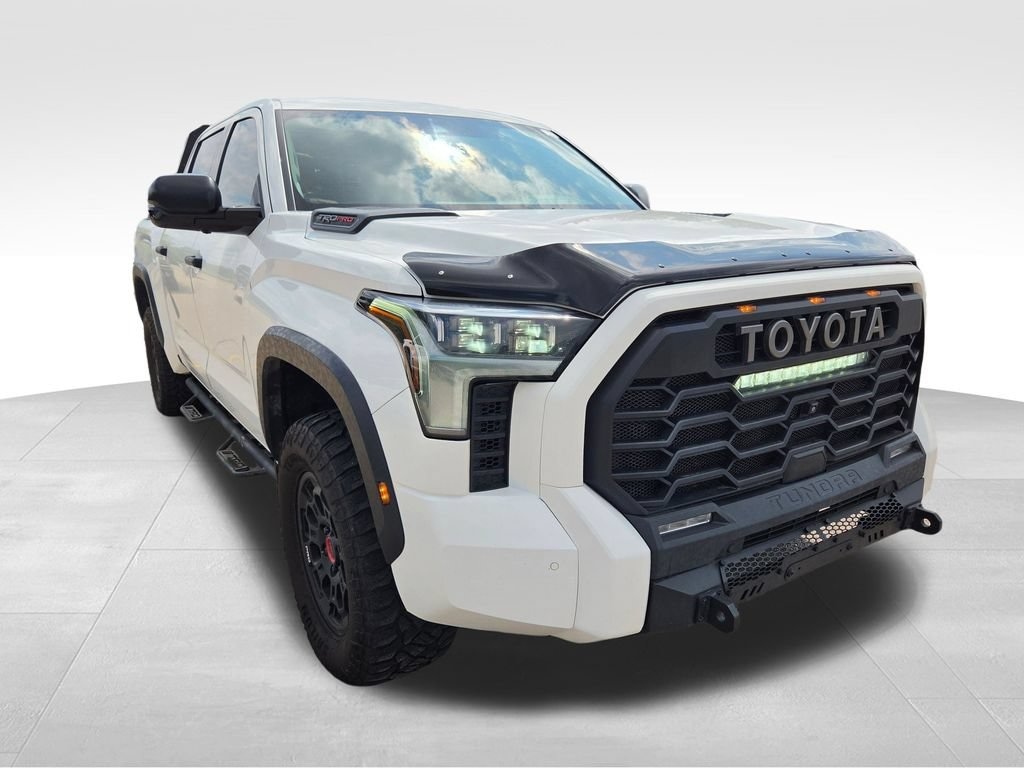 Used 2022 Toyota Tundra 4WD TRD Pro Hybrid Truck CrewMax