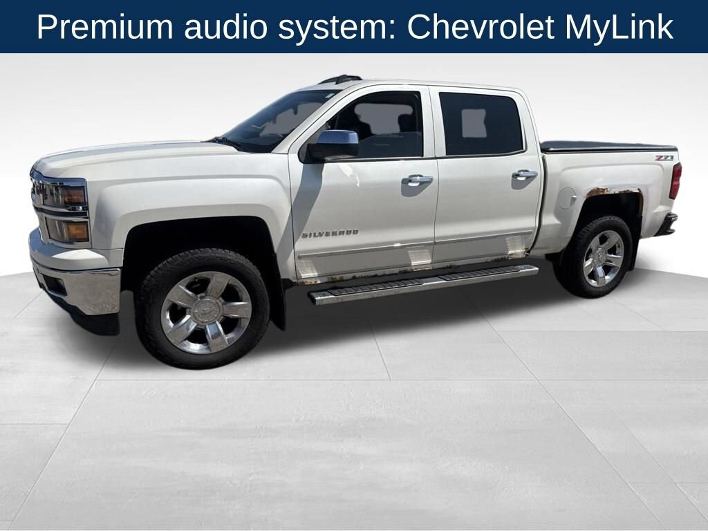 Used 2014 Chevrolet Silverado 1500 LTZ Truck