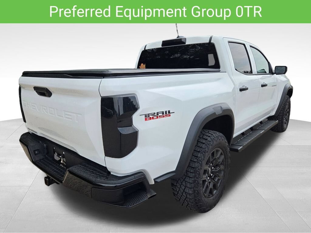 Used 2024 Chevrolet Colorado Trail Boss Truck Crew Cab