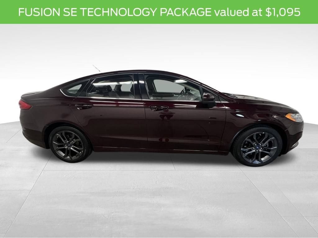 Used 2018 Ford Fusion SE Sedan