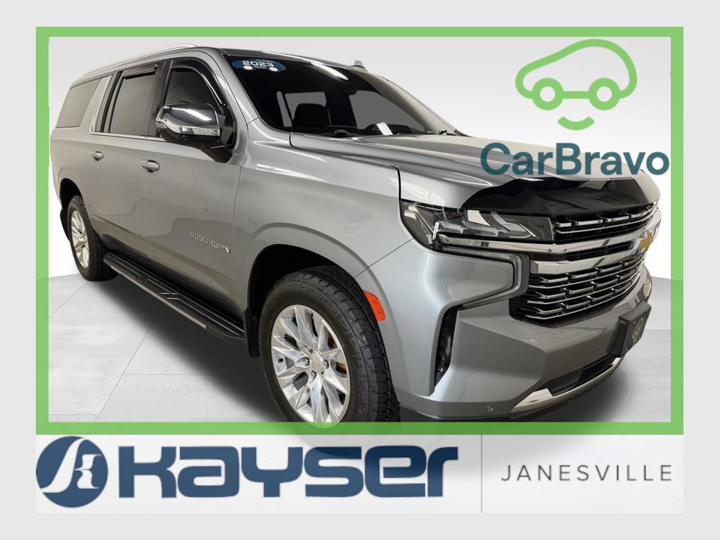 Used 2023 Chevrolet Suburban Premier SUV