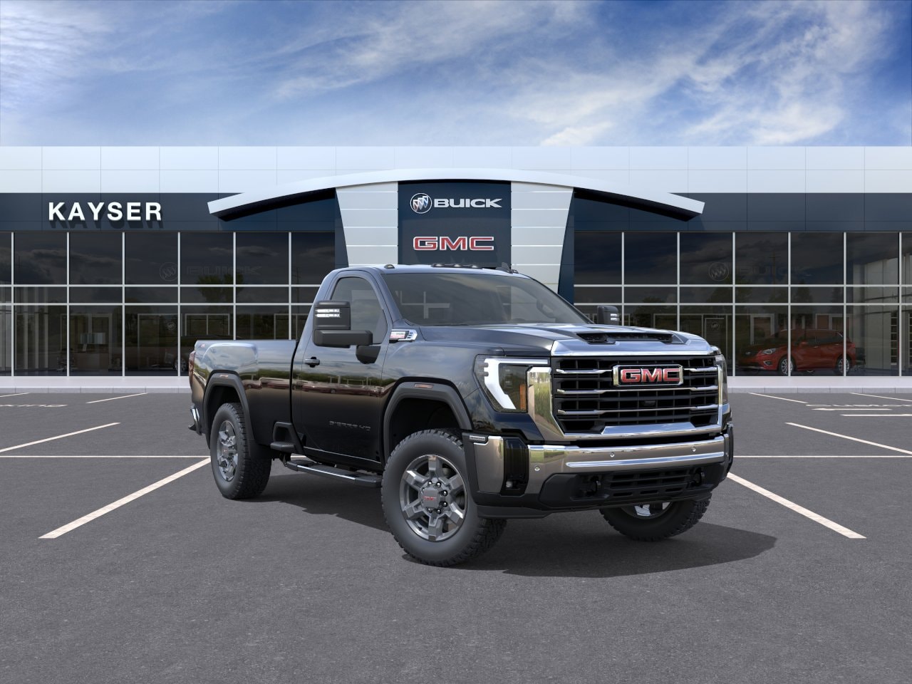 2026 GMC Sierra 4WD Regular Cab Long Box SLE's photo